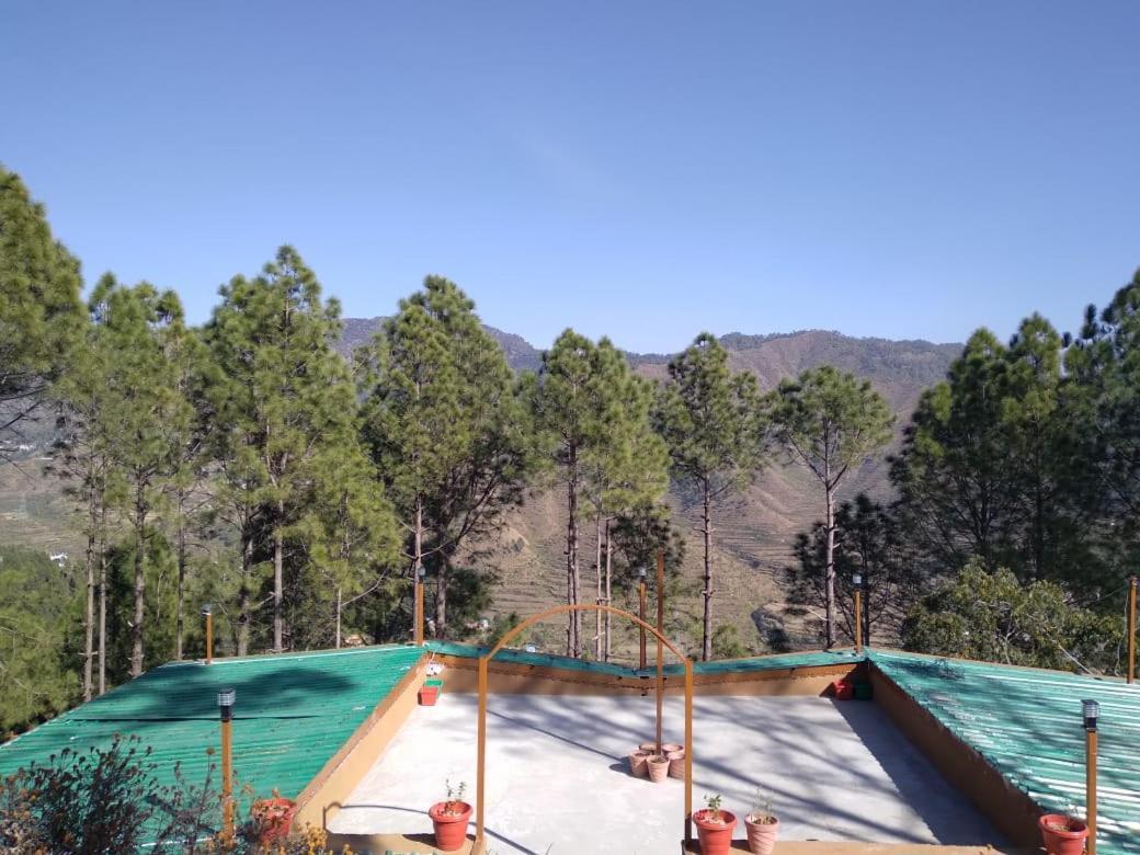 Nature Villaas Basa Homestay Pauri Екстериор снимка
