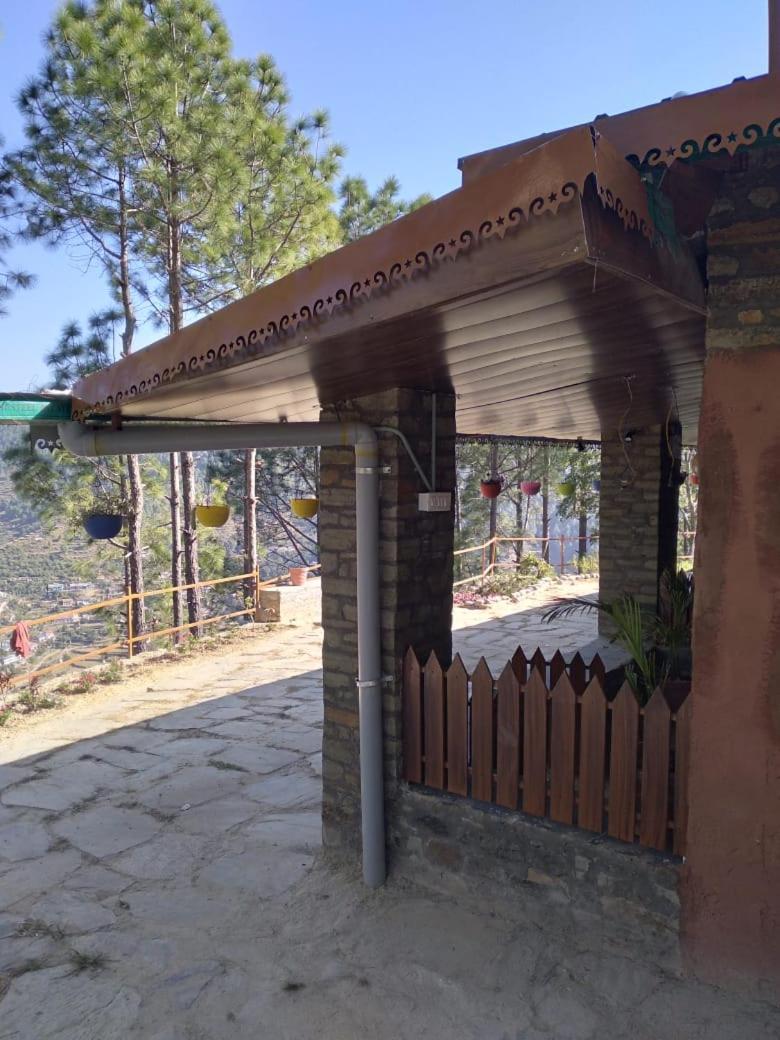 Nature Villaas Basa Homestay Pauri Екстериор снимка